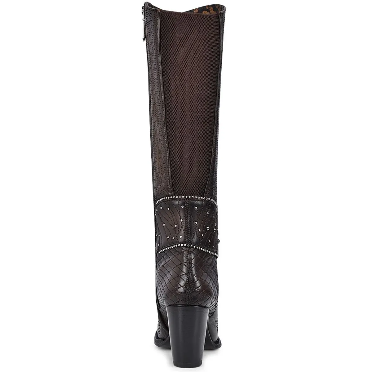 Swarovski Crystals Tall Boot