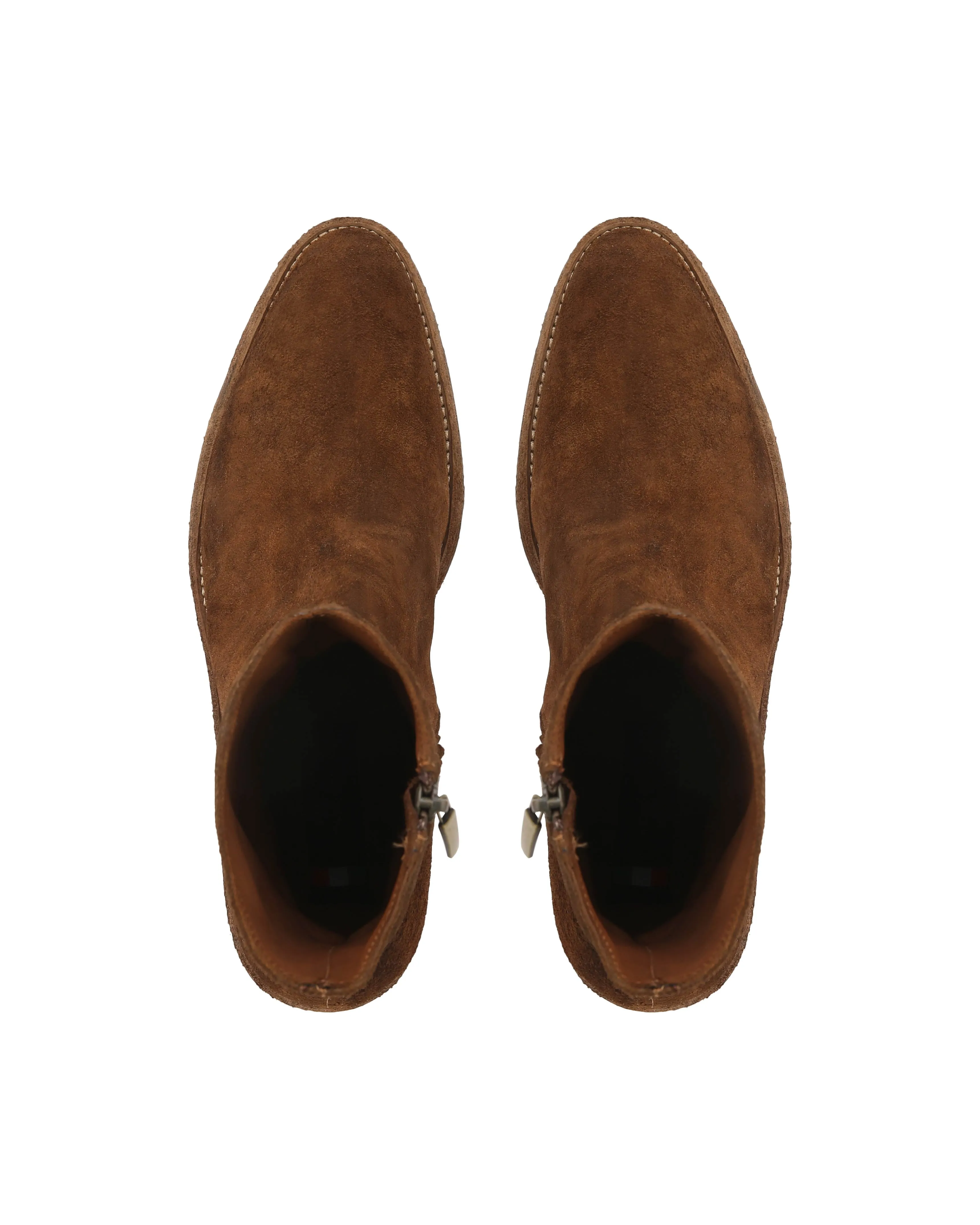 The Dean Suede Tan