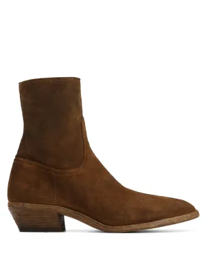 The Dean Suede Tan