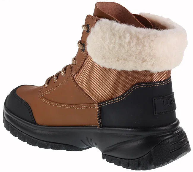 Ugg Boots Womens Yose Fluff Boot Chestnut