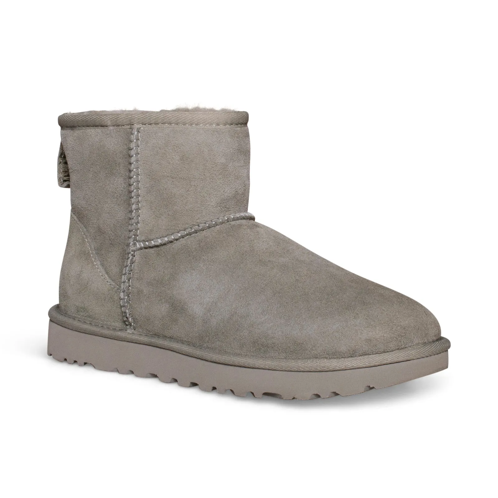 UGG Classic Mini II Moss Green Boots - Women's