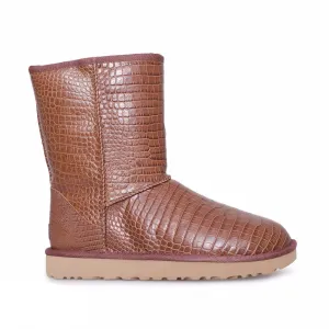 UGG Classic Short Croco Spice Boots