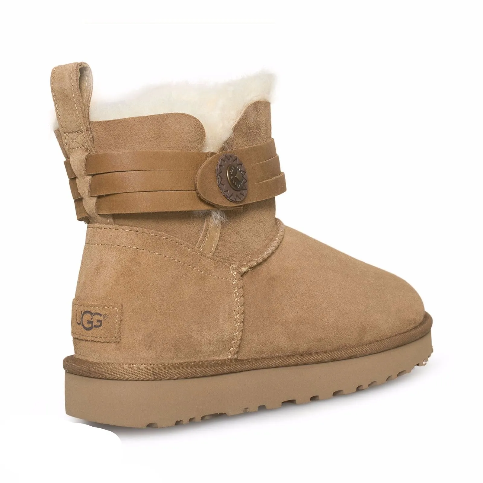 UGG Elva Chestnut Boots