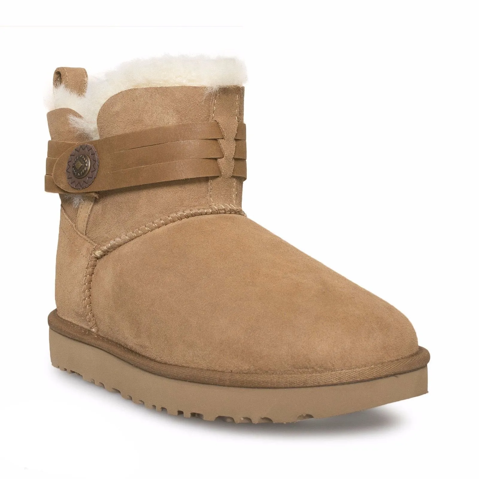 UGG Elva Chestnut Boots