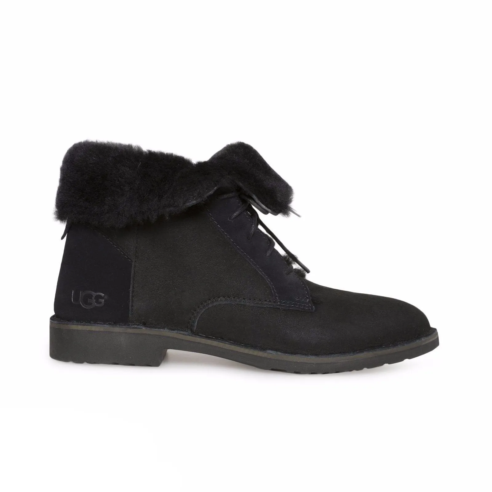 UGG Quincy Black Boots