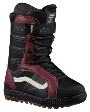 Vans Hi-Standard Pro Jill Perkins Women's Snowboard Boots - Black/Burgundy - 2024