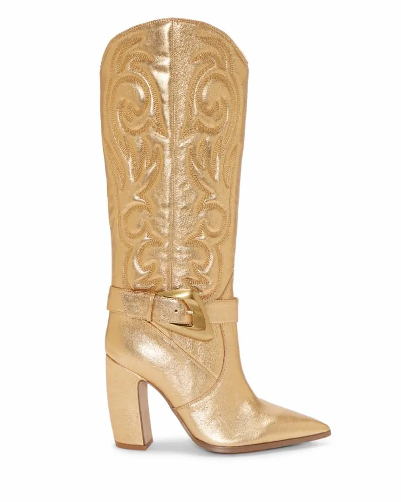 Vince Camuto BIANCAA2 TRUE GOLD/SOFT GOAT MTL