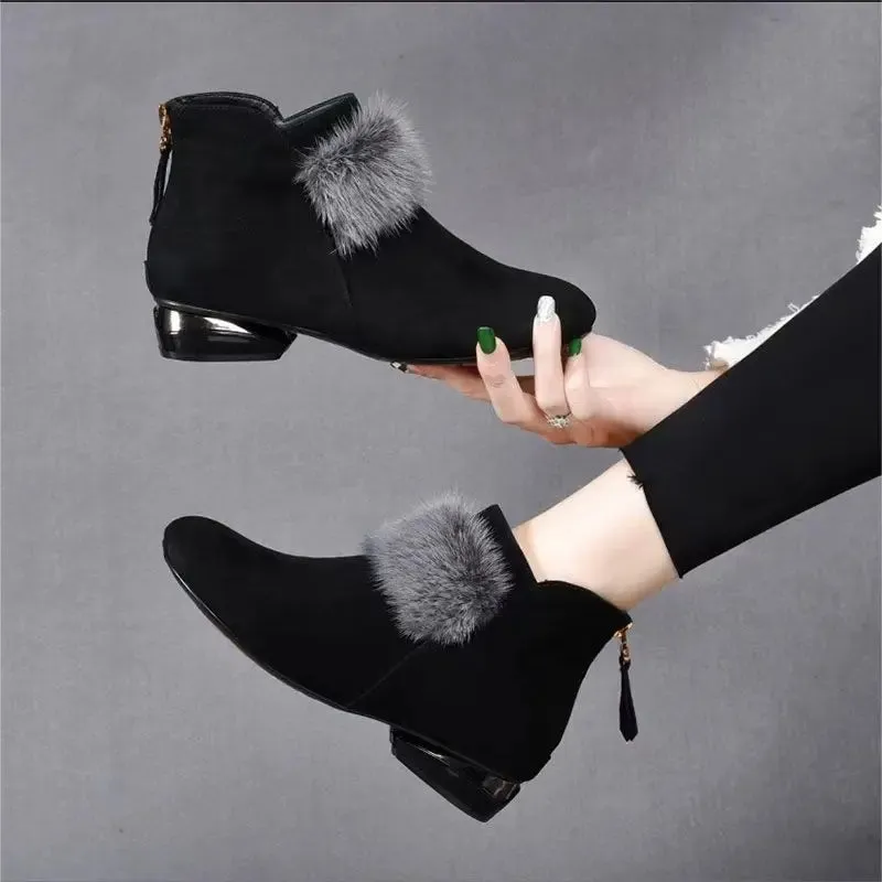 Women's Non-Slip Ankle Boots